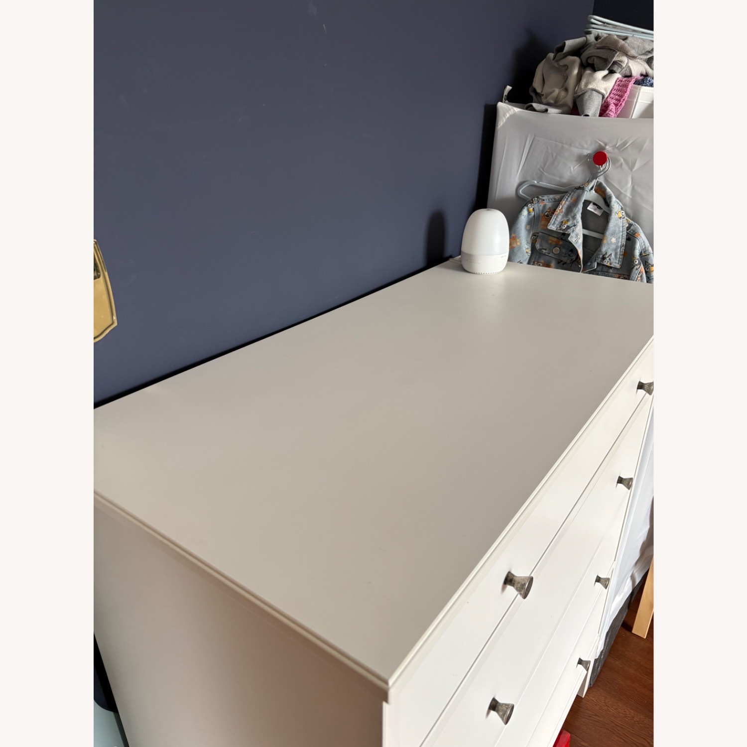 IKEA Idanas White Wood Dresser - image-2