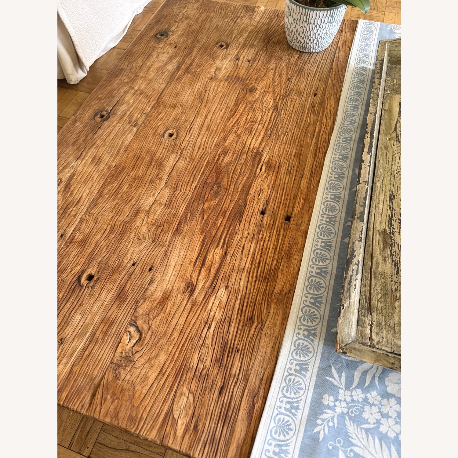 Balinese Wood Carved Coffee Table  - image-4