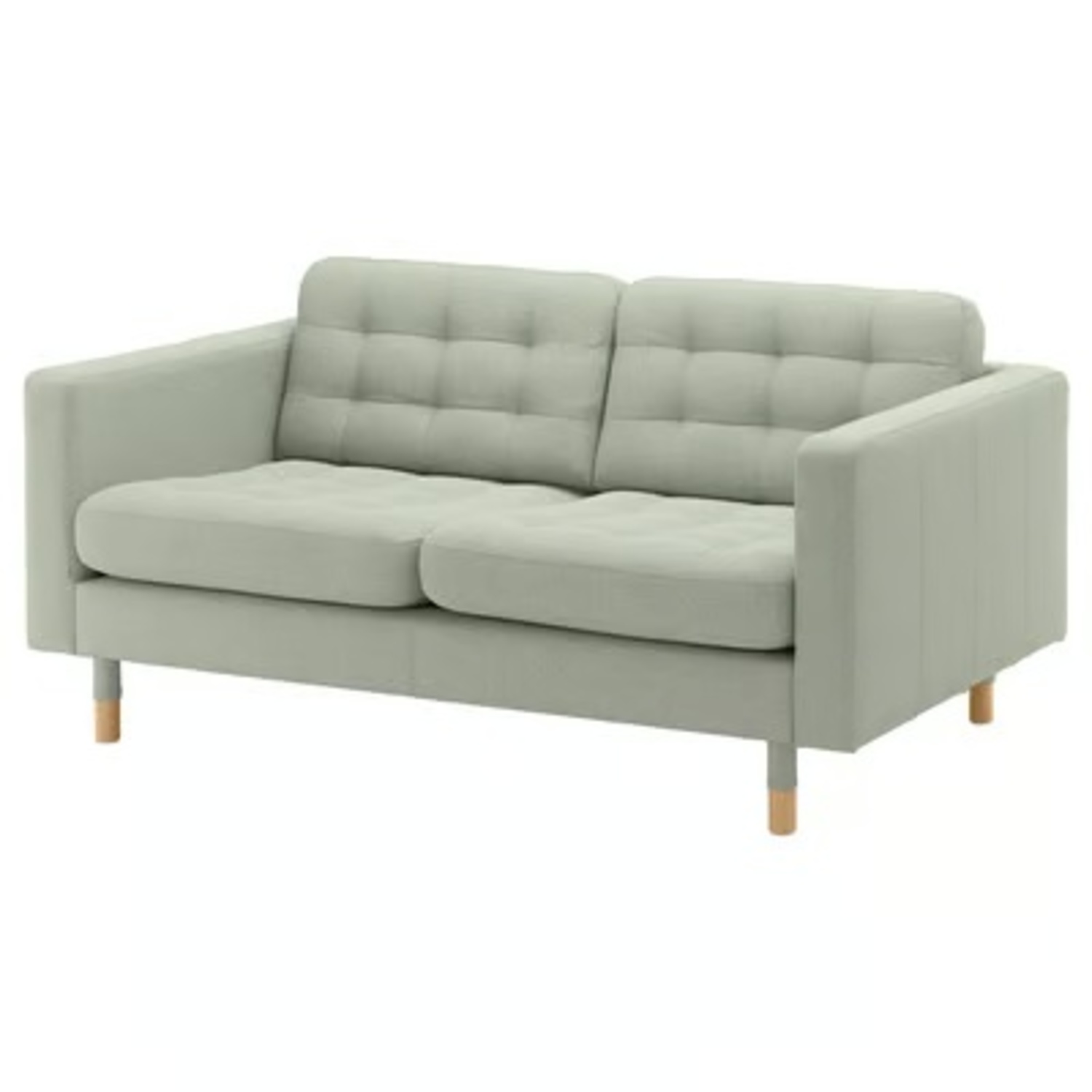 IKEA MORABO Green 2 Seater Sofa - image-4