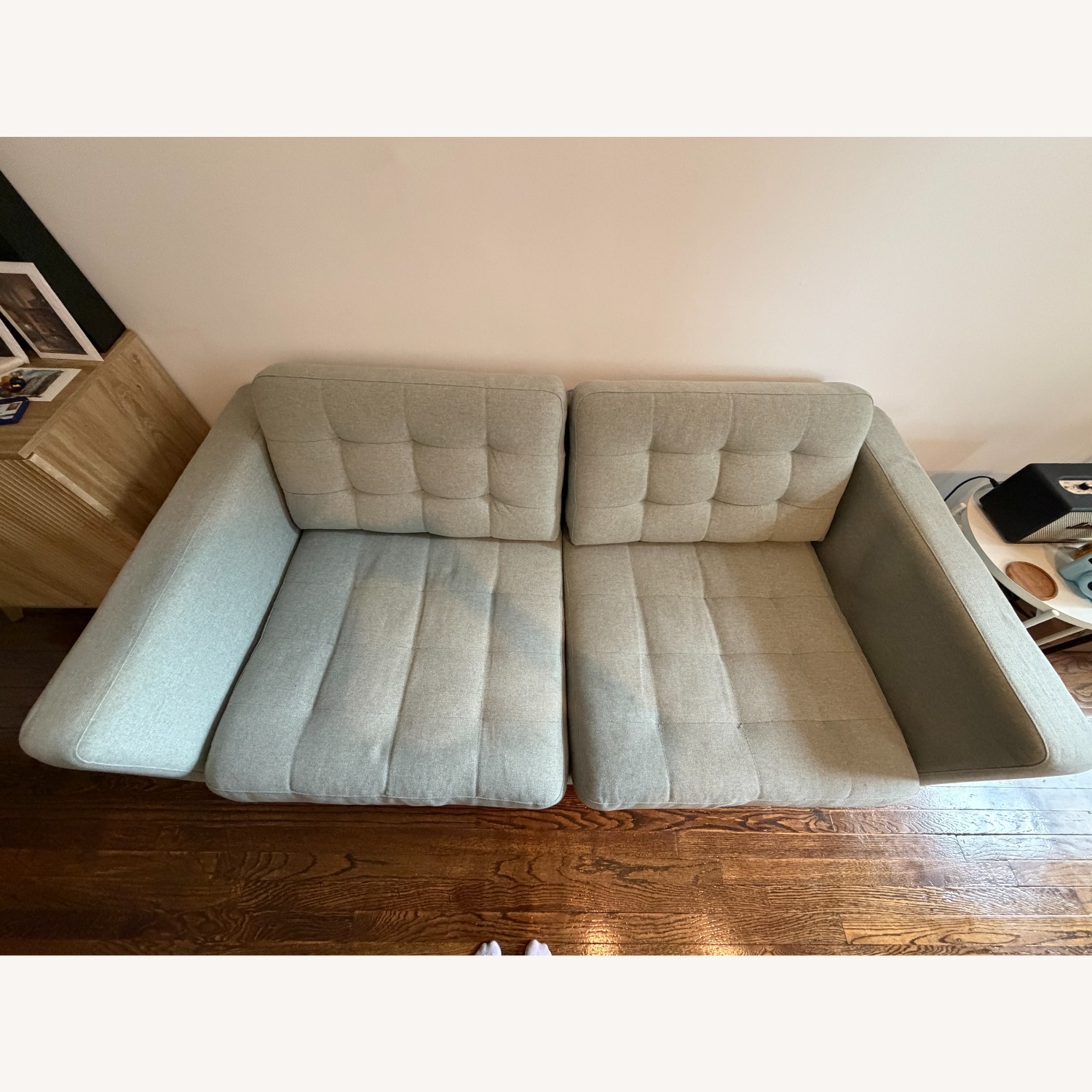 IKEA MORABO Green 2 Seater Sofa - image-2