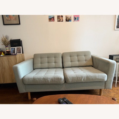 Used IKEA MORABO Green 2 Seater Sofa for sale on AptDeco