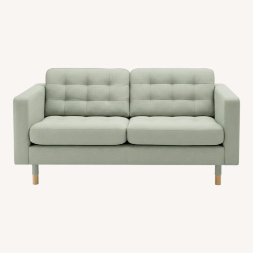 Used IKEA MORABO Green 2 Seater Sofa for sale on AptDeco