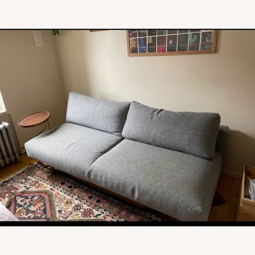 Used Frode Innovation Gray Sleeper Sofa for sale on AptDeco
