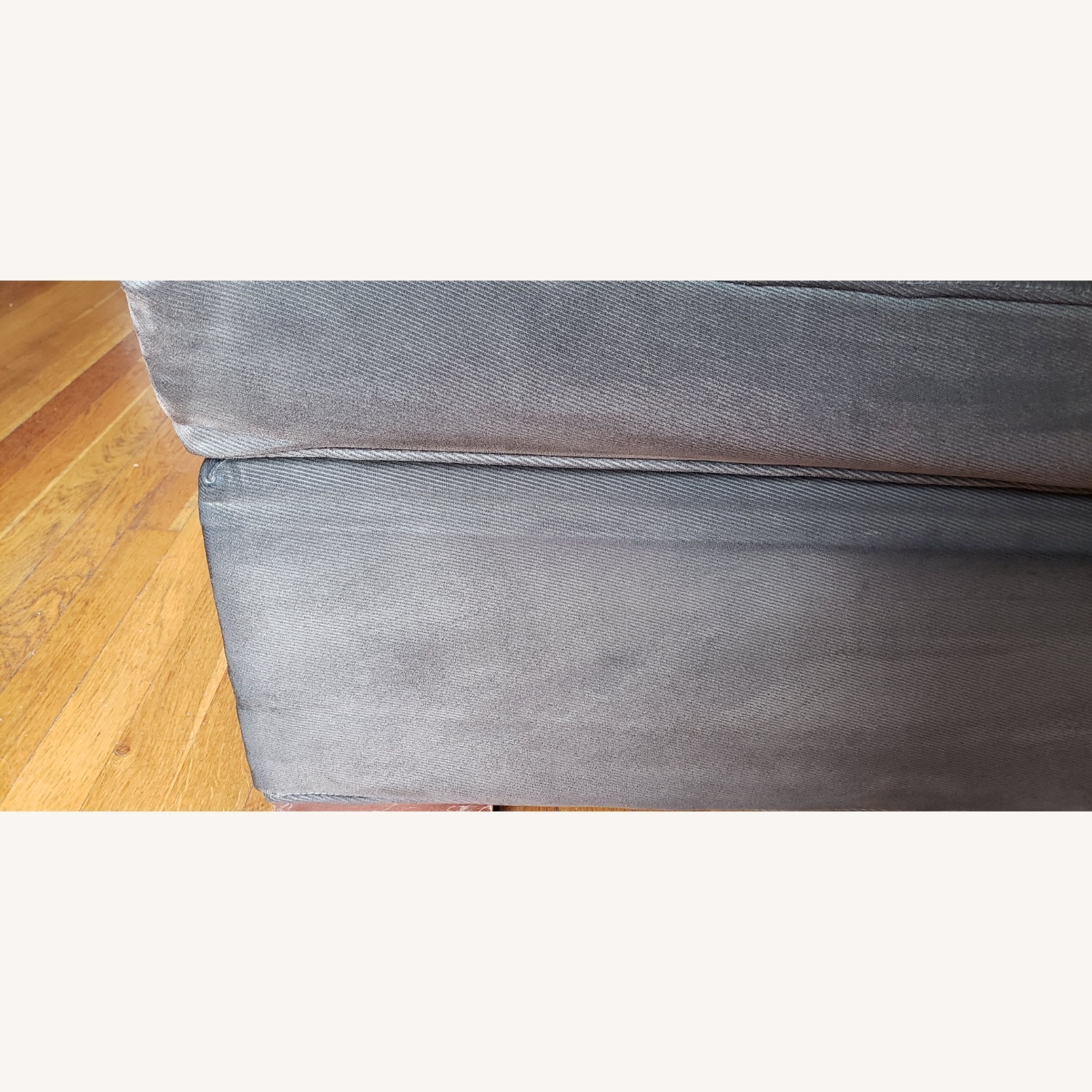 Room & Board Metro Dark Brown Fabric 2 Pc Sectional - image-6