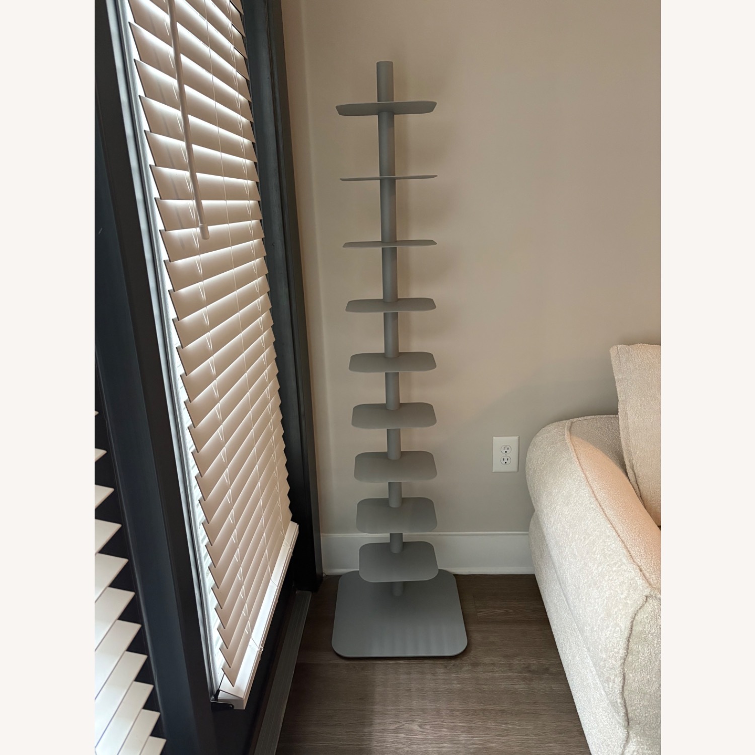 Design Within Reach Story Light Gray Bookcase - image-1