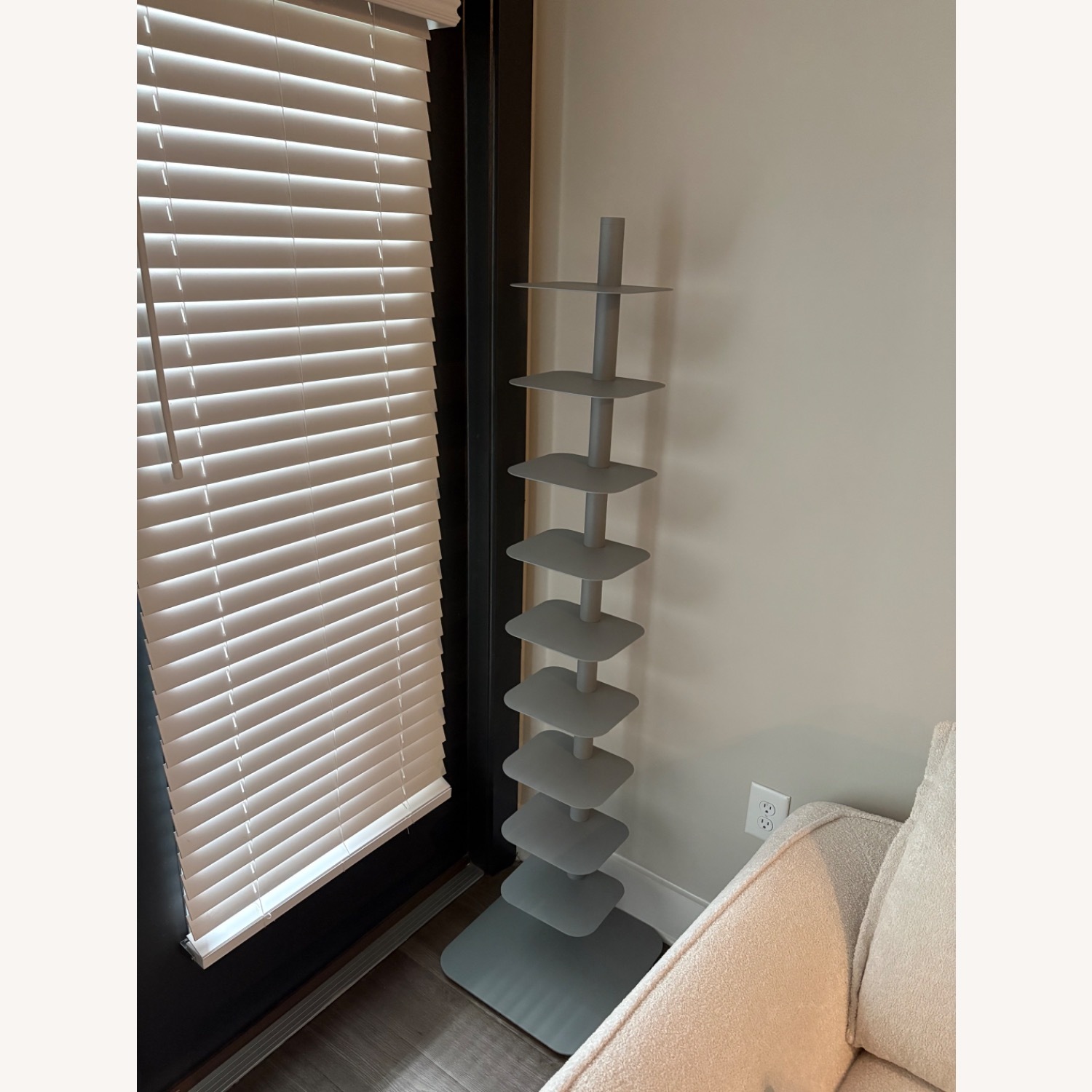 Design Within Reach Story Light Gray Bookcase - image-2