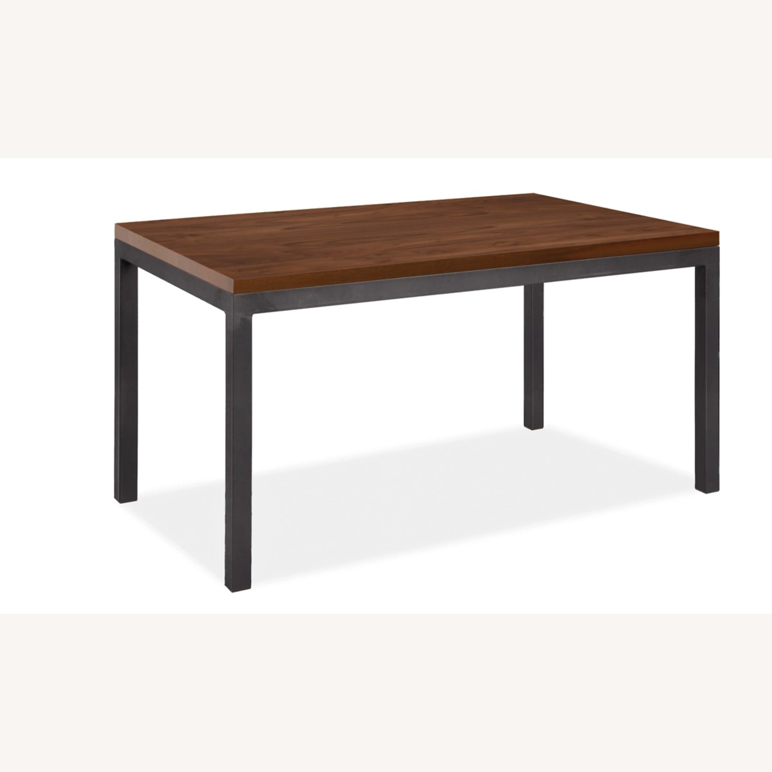 Walnut Room & Board Parsons Dining Table  - image-9