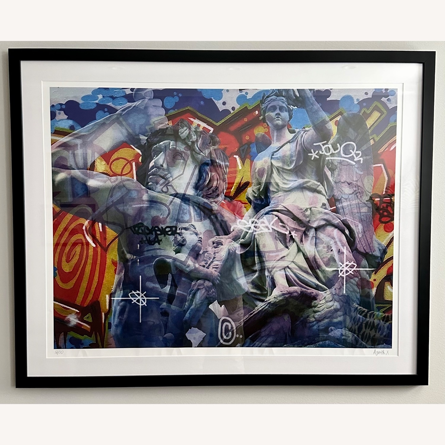 Agent X Wall Art - image-1