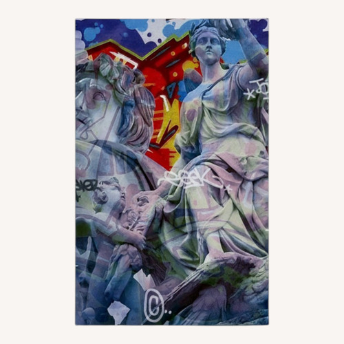 Used Agent X Wall Art for sale on AptDeco