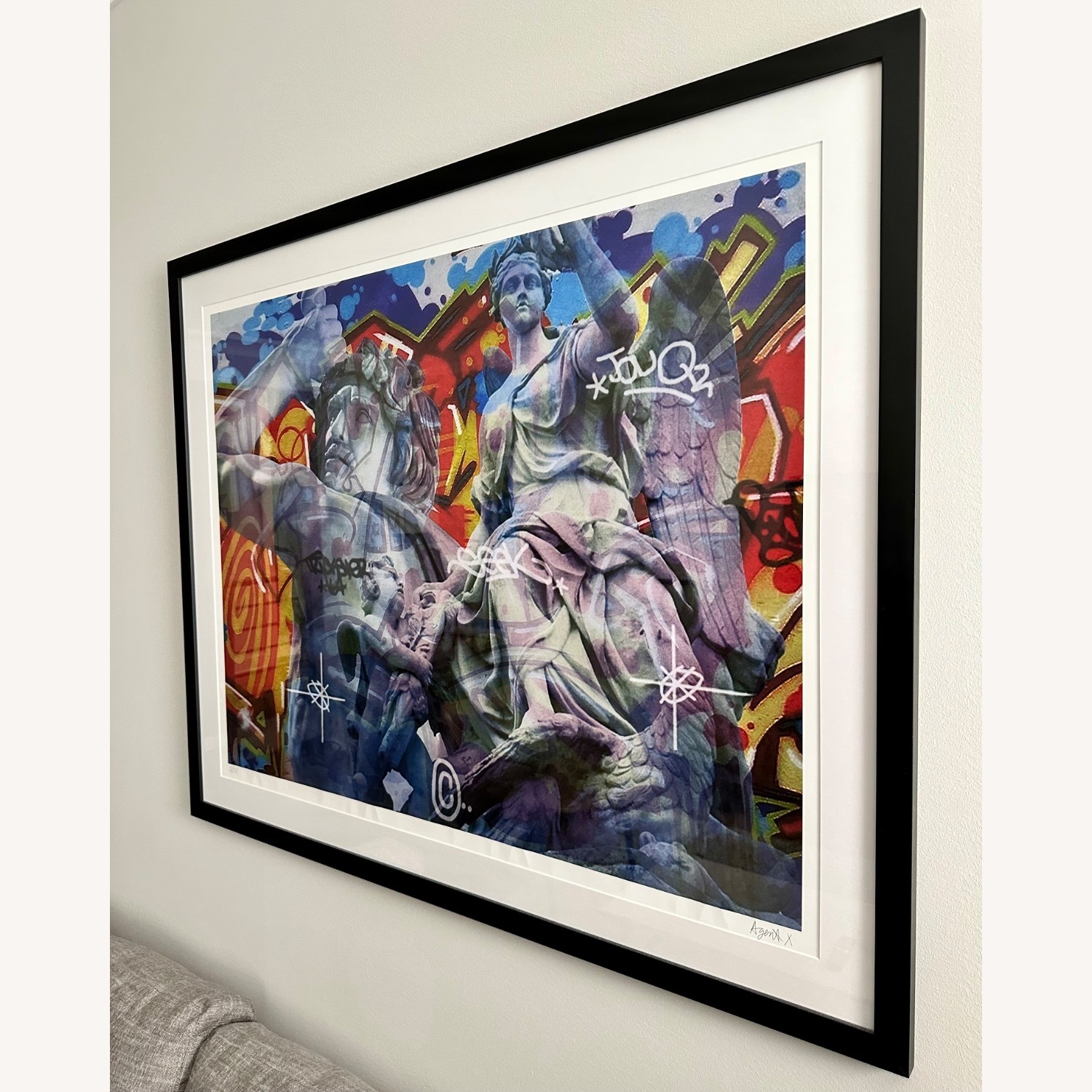 Agent X Wall Art - image-3