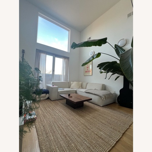 Used Castlery Jonathan Side Chaise Sectional Sofa for sale on AptDeco