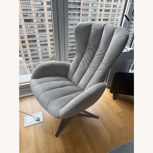 Used BoConcept Tilburg Recliner - Gray, Pristine for sale on AptDeco