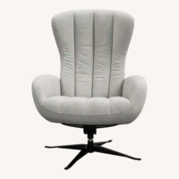 BoConcept Tilburg Recliner - Gray, Pristine