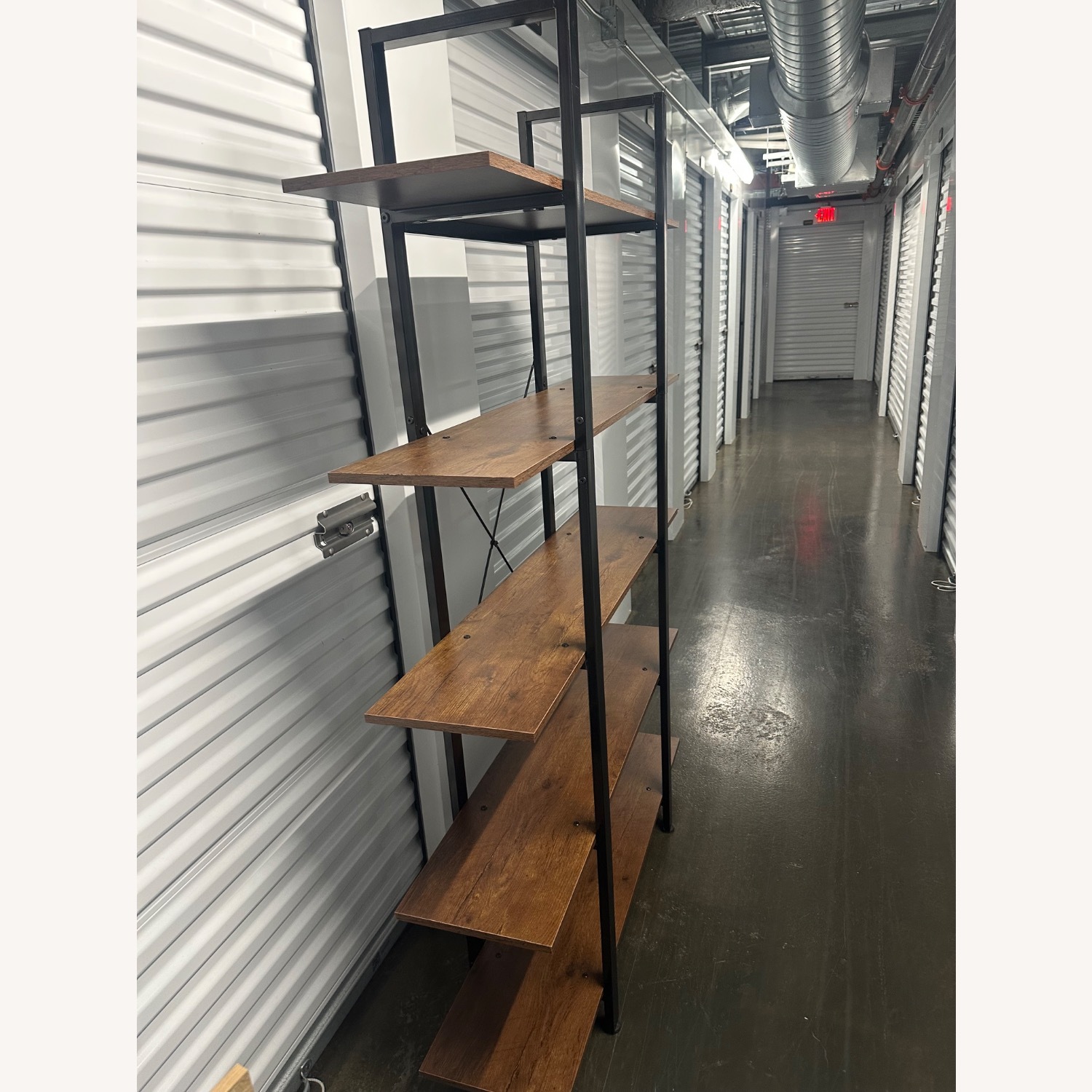 Amazon Light Brown Wood Bookcase - image-3