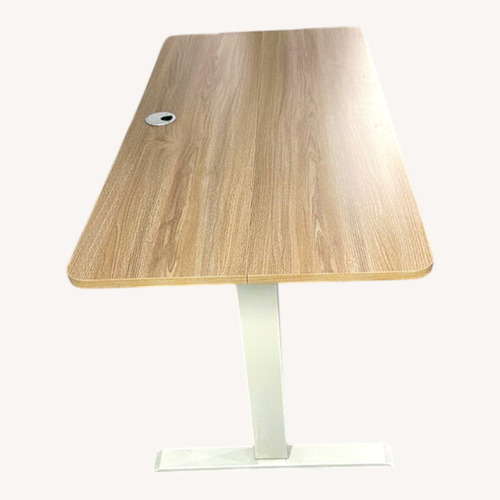 Used Light Brown Wood Desk for sale on AptDeco