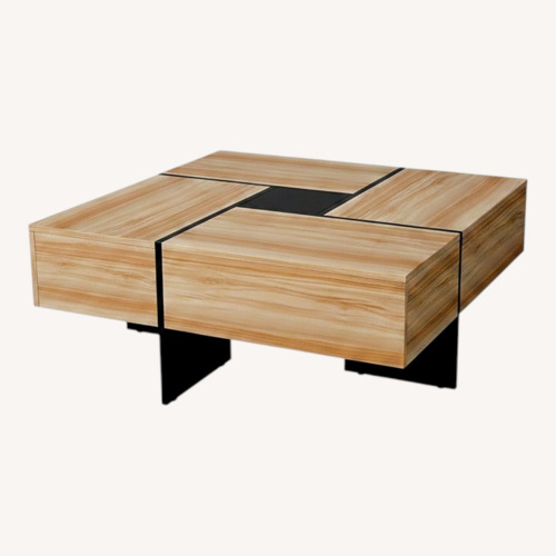 Used Unique Design Coffee Table for sale on AptDeco