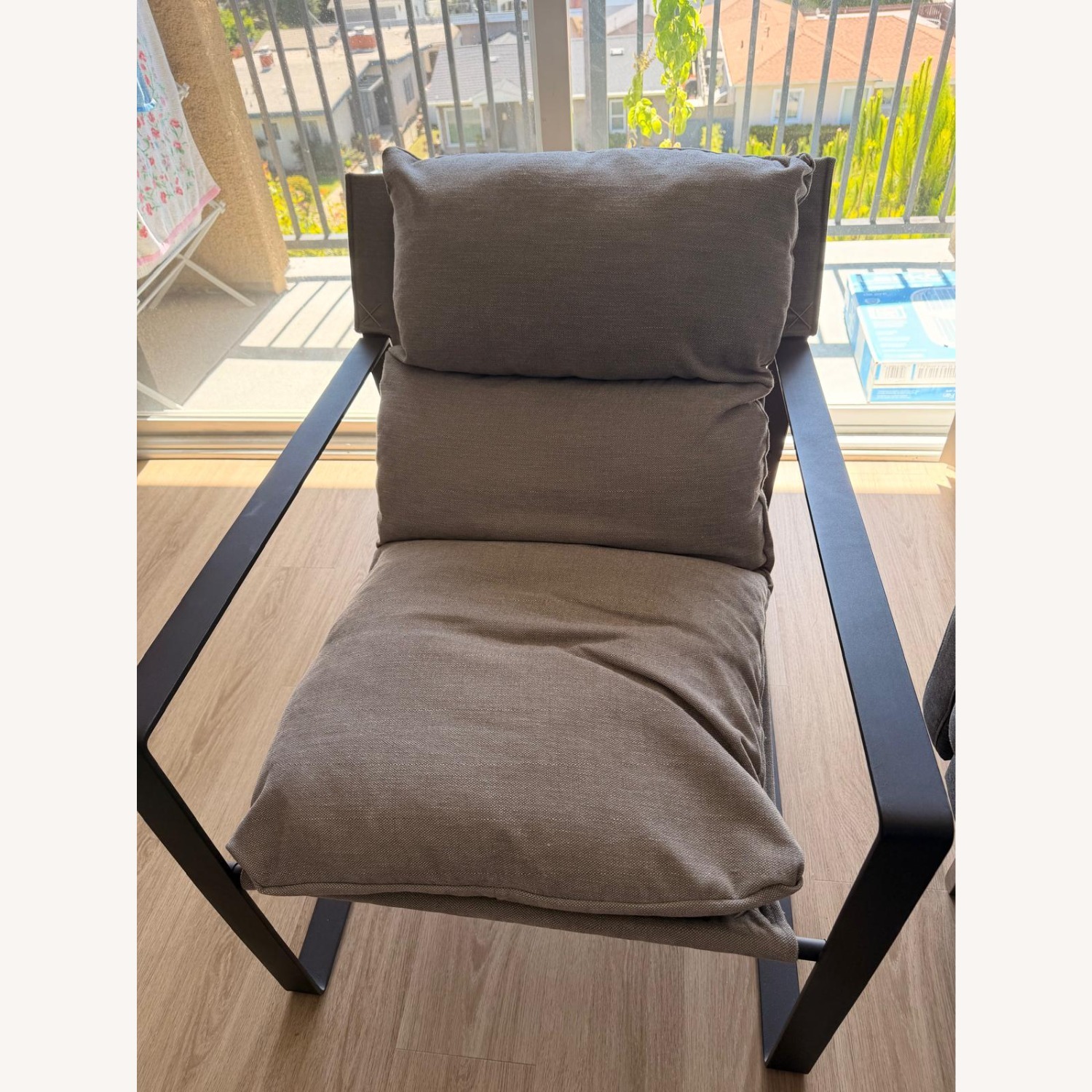 Kassity Upholstered Armchair - image-3