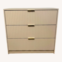 Natural Dresser Fluted 