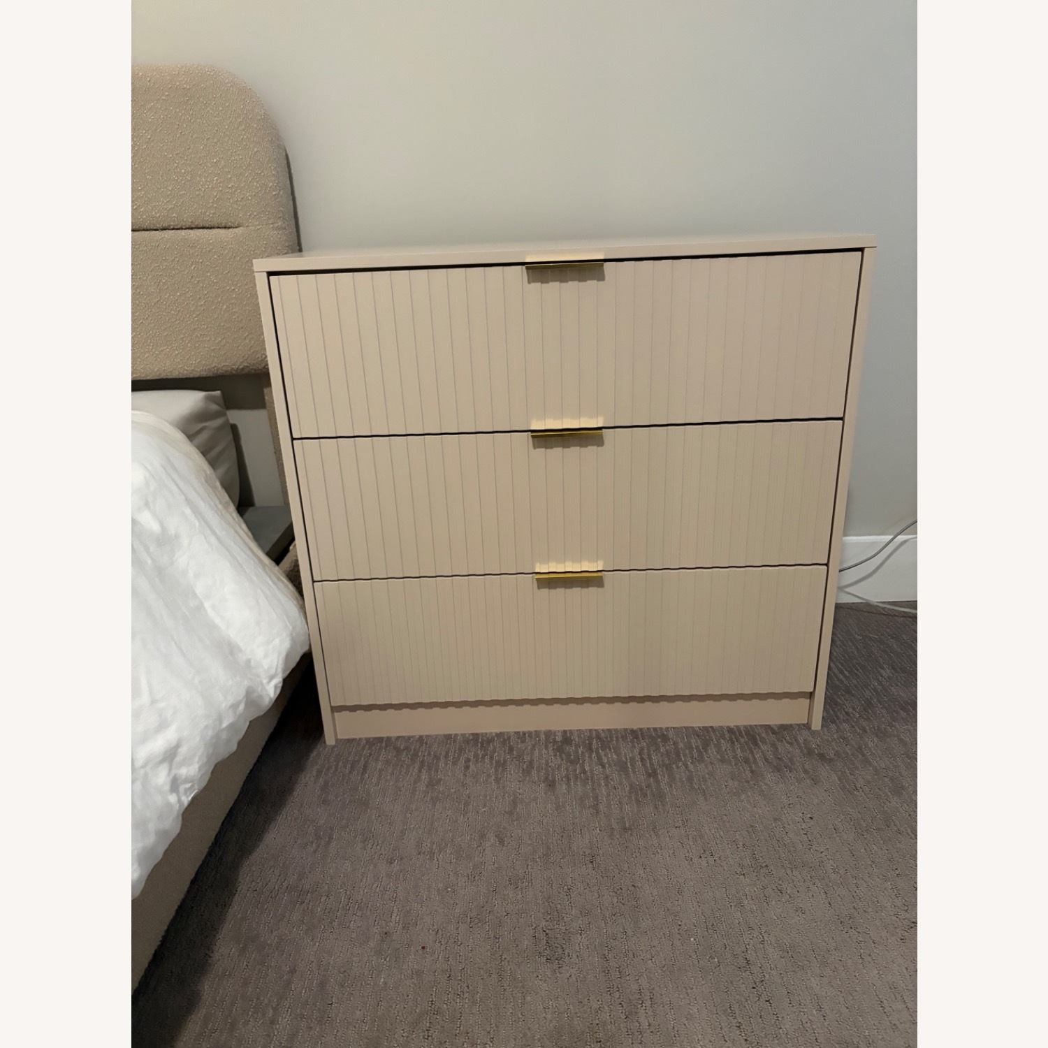 Natural Dresser Fluted  - image-1