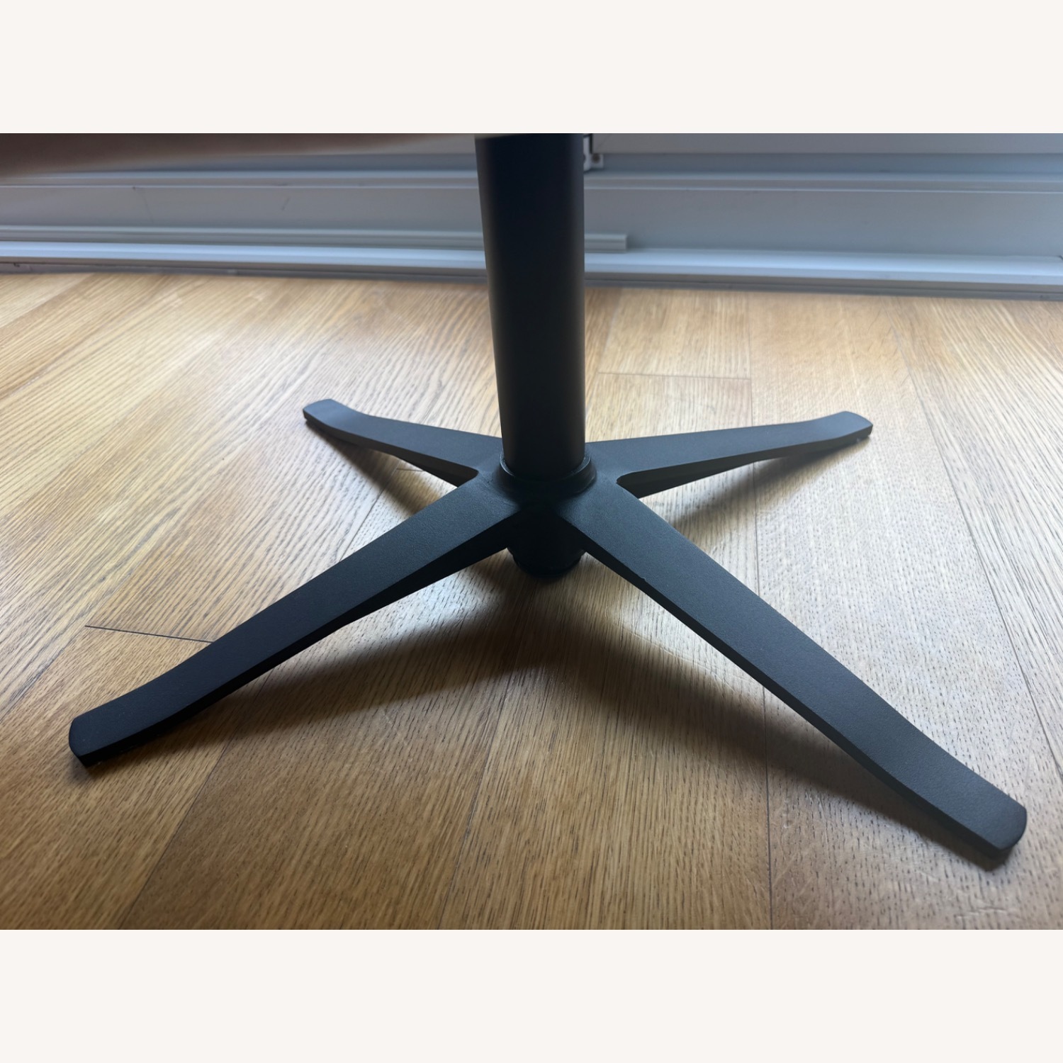 BoConcept Tilburg Light Gray Fabric Ottoman - image-7