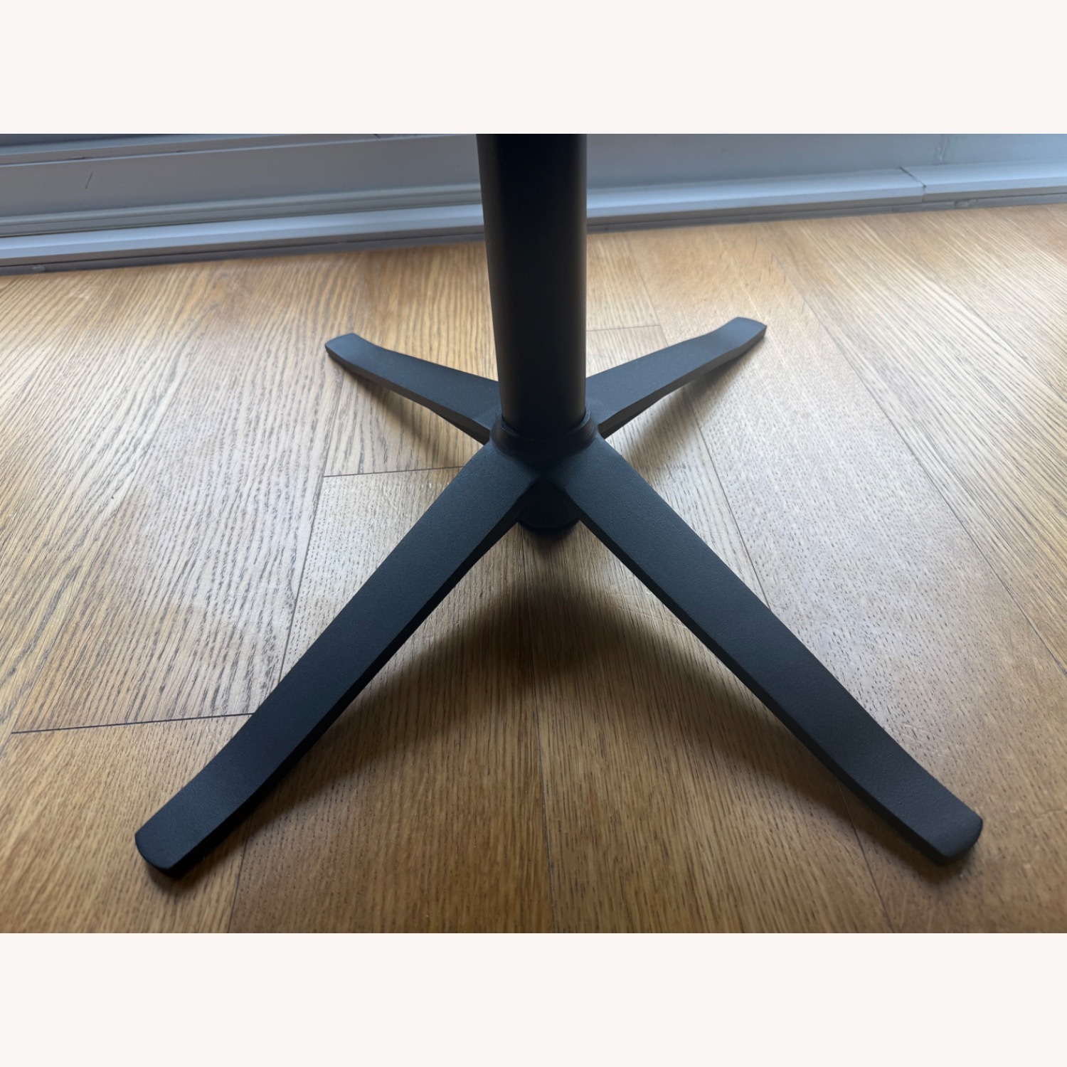 BoConcept Tilburg Light Gray Fabric Ottoman - image-6