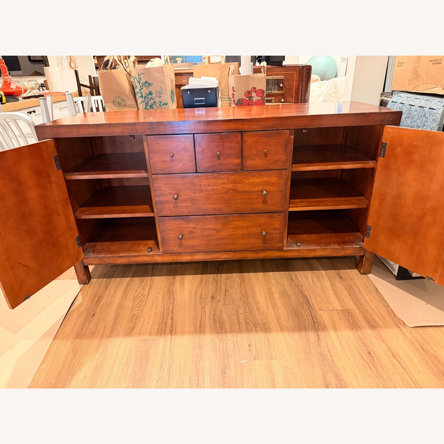 Mitchell Gold + Bob Williams Wood Sideboard - image-7