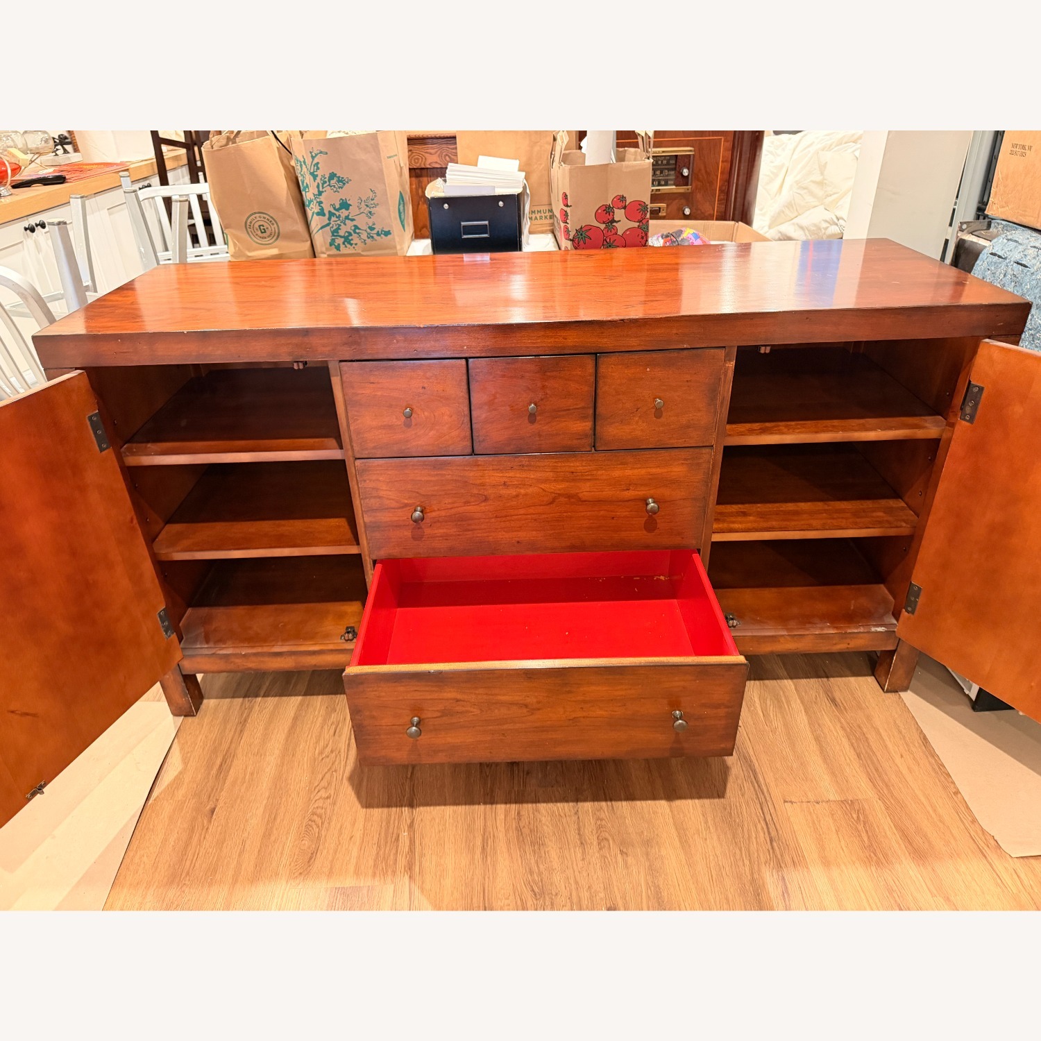 Mitchell Gold + Bob Williams Wood Sideboard - image-2