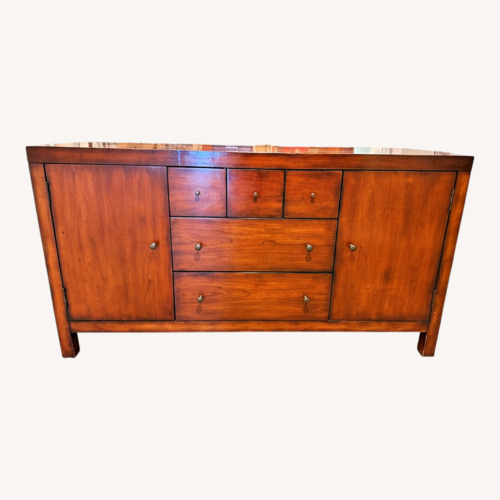 Used Mitchell Gold + Bob Williams Wood Sideboard for sale on AptDeco