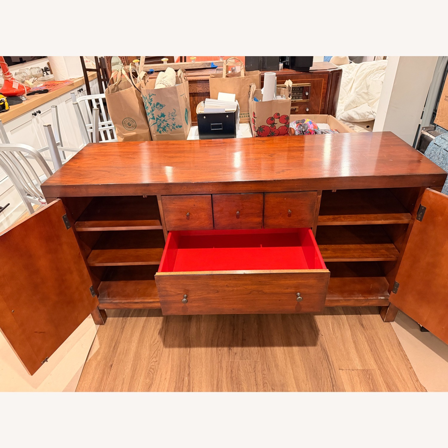 Mitchell Gold + Bob Williams Wood Sideboard - image-3