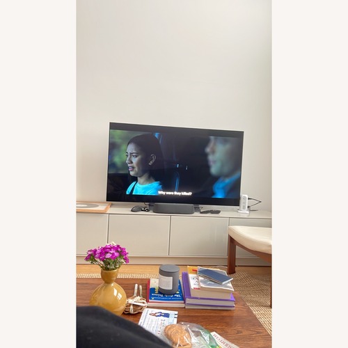 Used West Elm Emilia Media Console (TV Stand) for sale on AptDeco