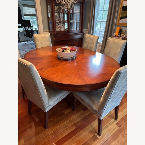 Used Mitchell Gold + Bob Williams Cedric Dining Table for sale on AptDeco