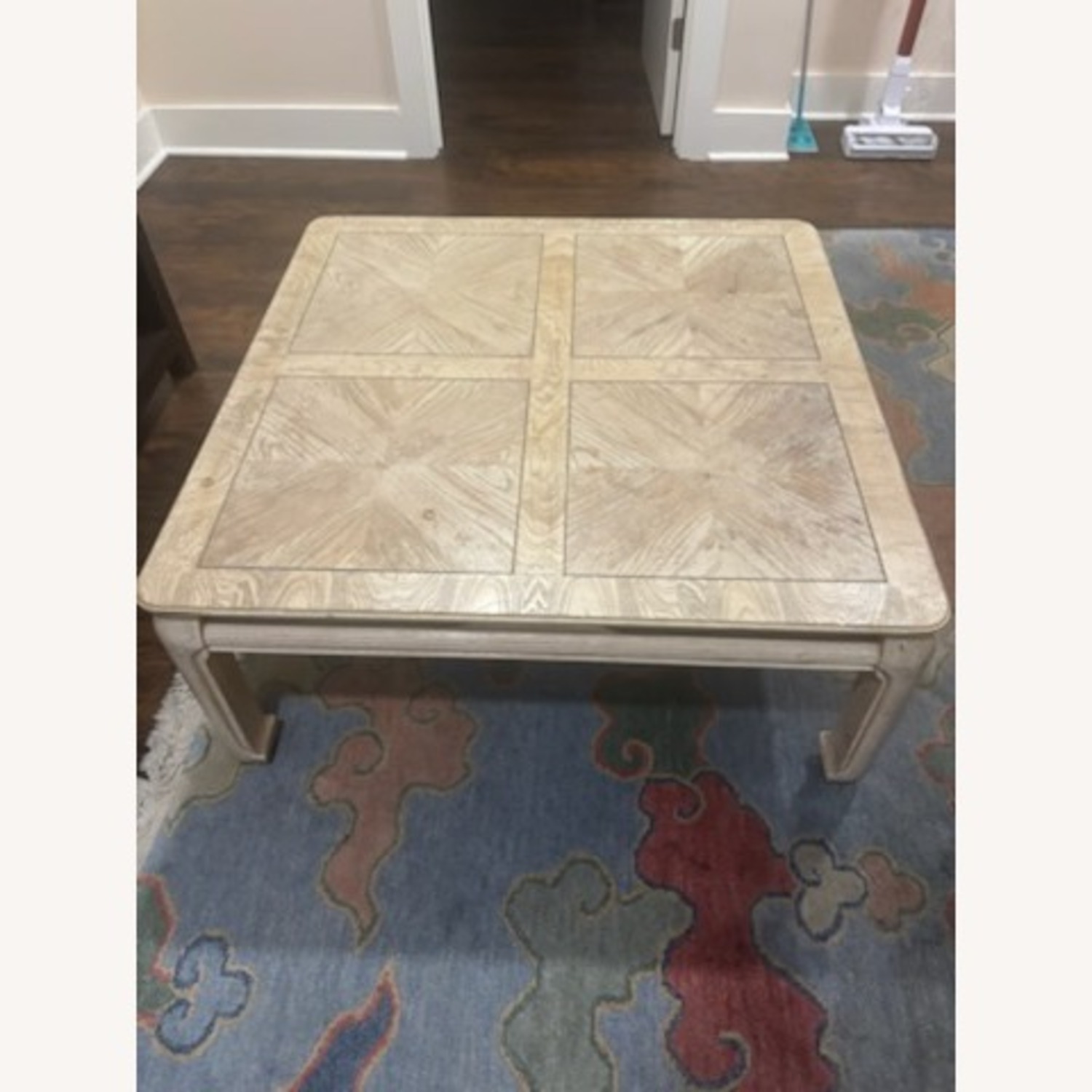 Natural Wood Coffee Table - image-3