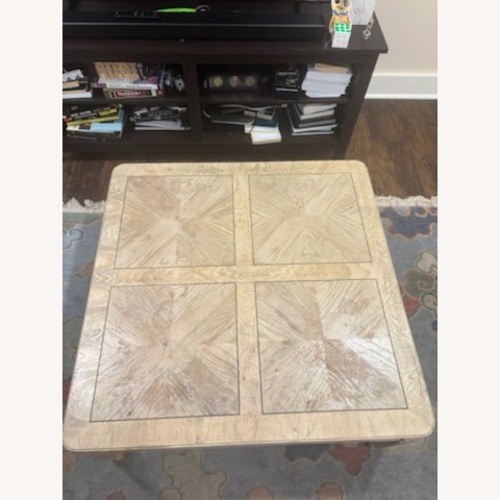 Used Natural Wood Coffee Table for sale on AptDeco