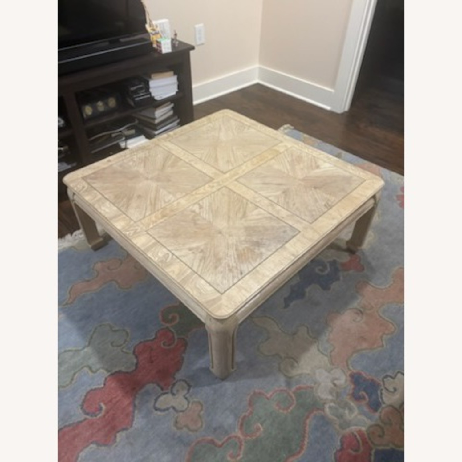 Natural Wood Coffee Table - image-2