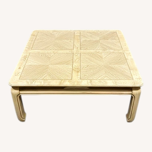 Used Natural Wood Coffee Table for sale on AptDeco