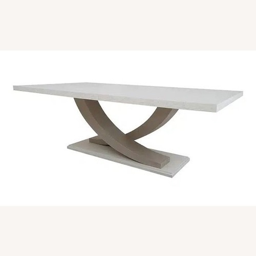 Used Maitland-Smith Ensemble White Dining Table for sale on AptDeco