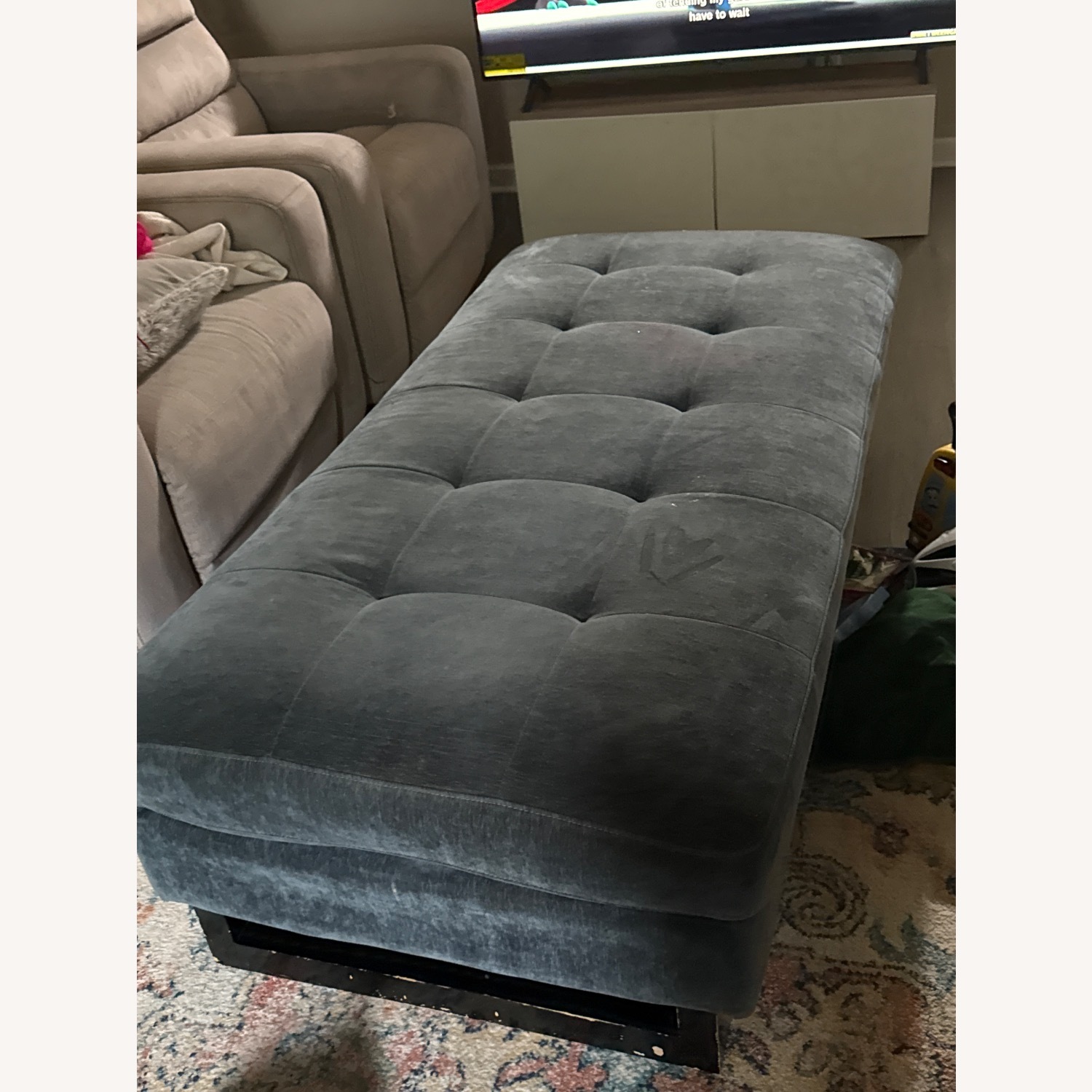 Rooms To Go Fabric 3+ Seater Sofa - image-2