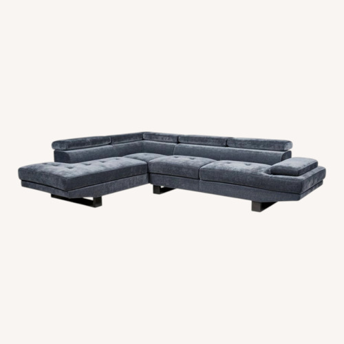 Used Rooms To Go Fabric 3+ Seater Sofa for sale on AptDeco