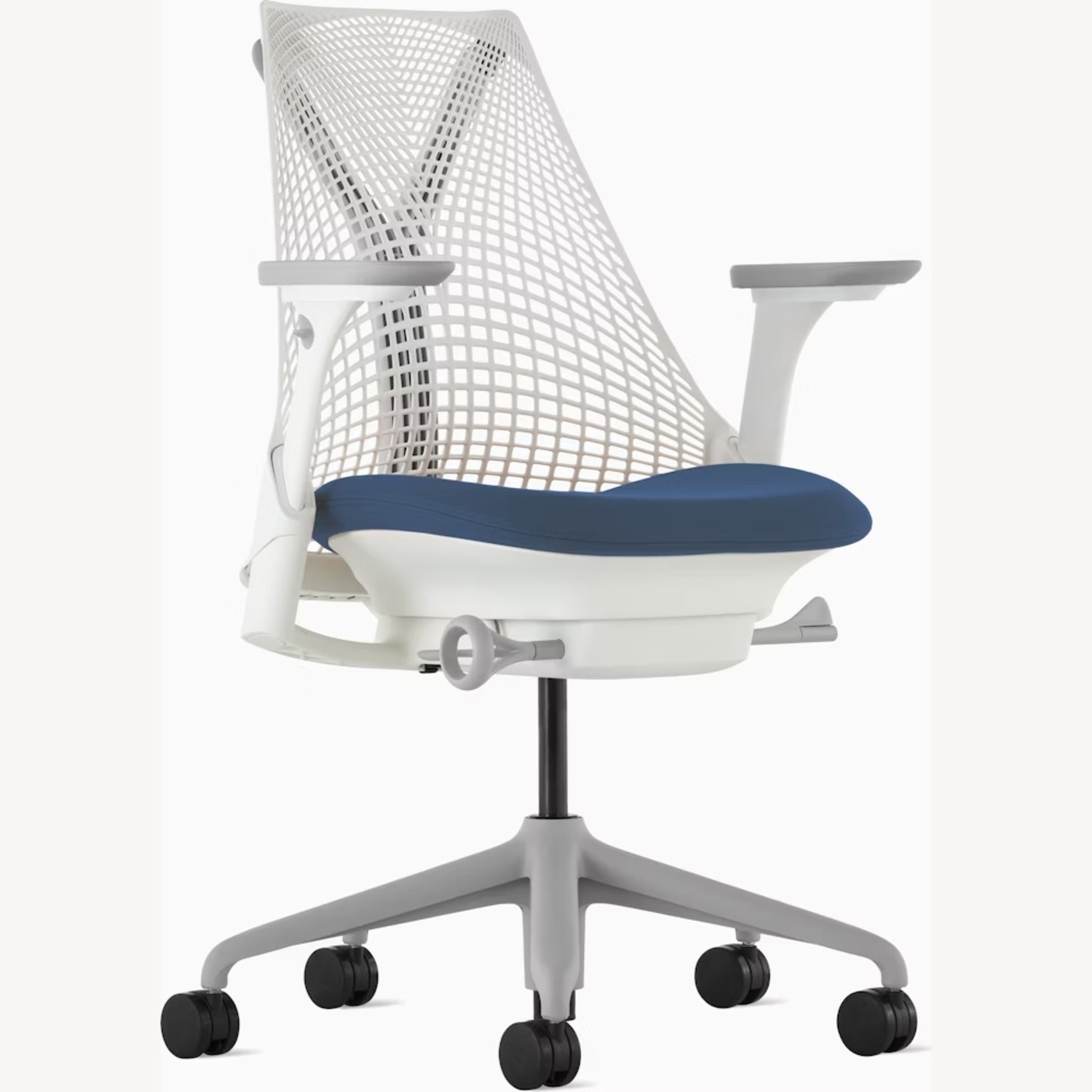 Herman Miller Sayl White Office Chair - image-4