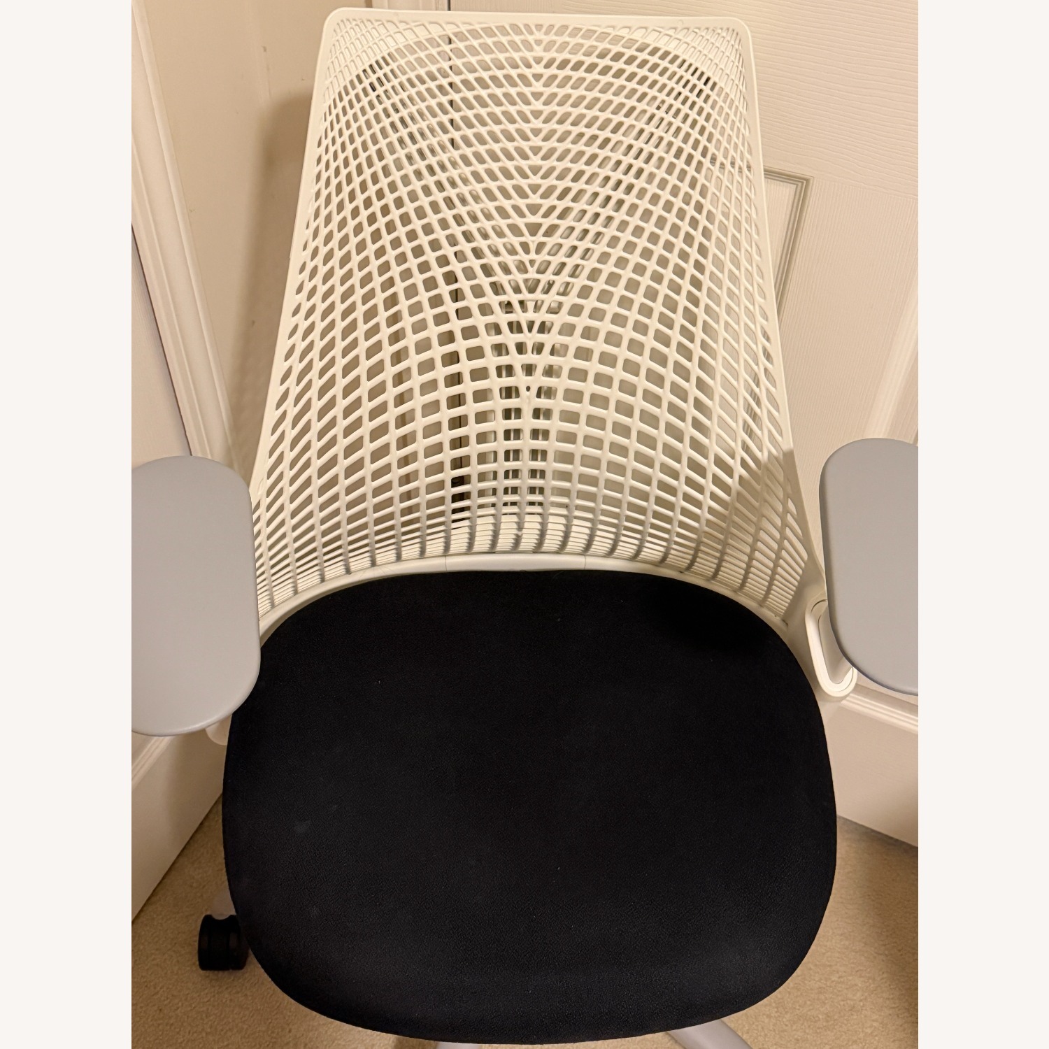 Herman Miller Sayl White Office Chair - image-3