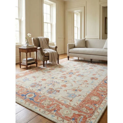 Used Exquisite Rugs Richmond Serapi Area Rug 14' x 18' for sale on AptDeco