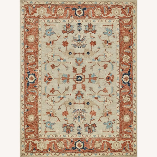 Used Exquisite Rugs Richmond Serapi Area Rug 14' x 18' for sale on AptDeco