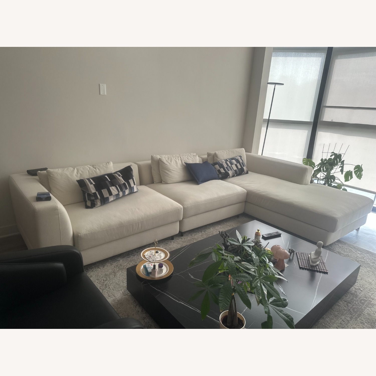 Rove Concepts Antonio 3 Sectional Sofa  - image-1
