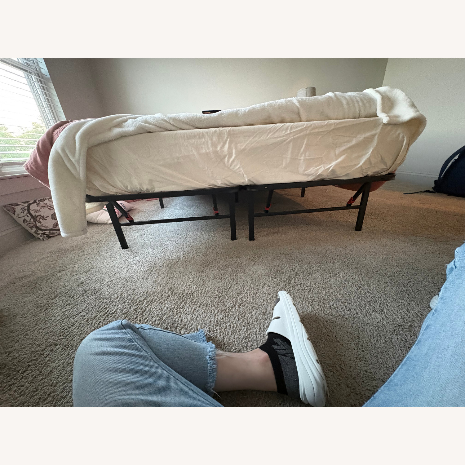 Amazon Bed Frame Foldable Queen - image-2