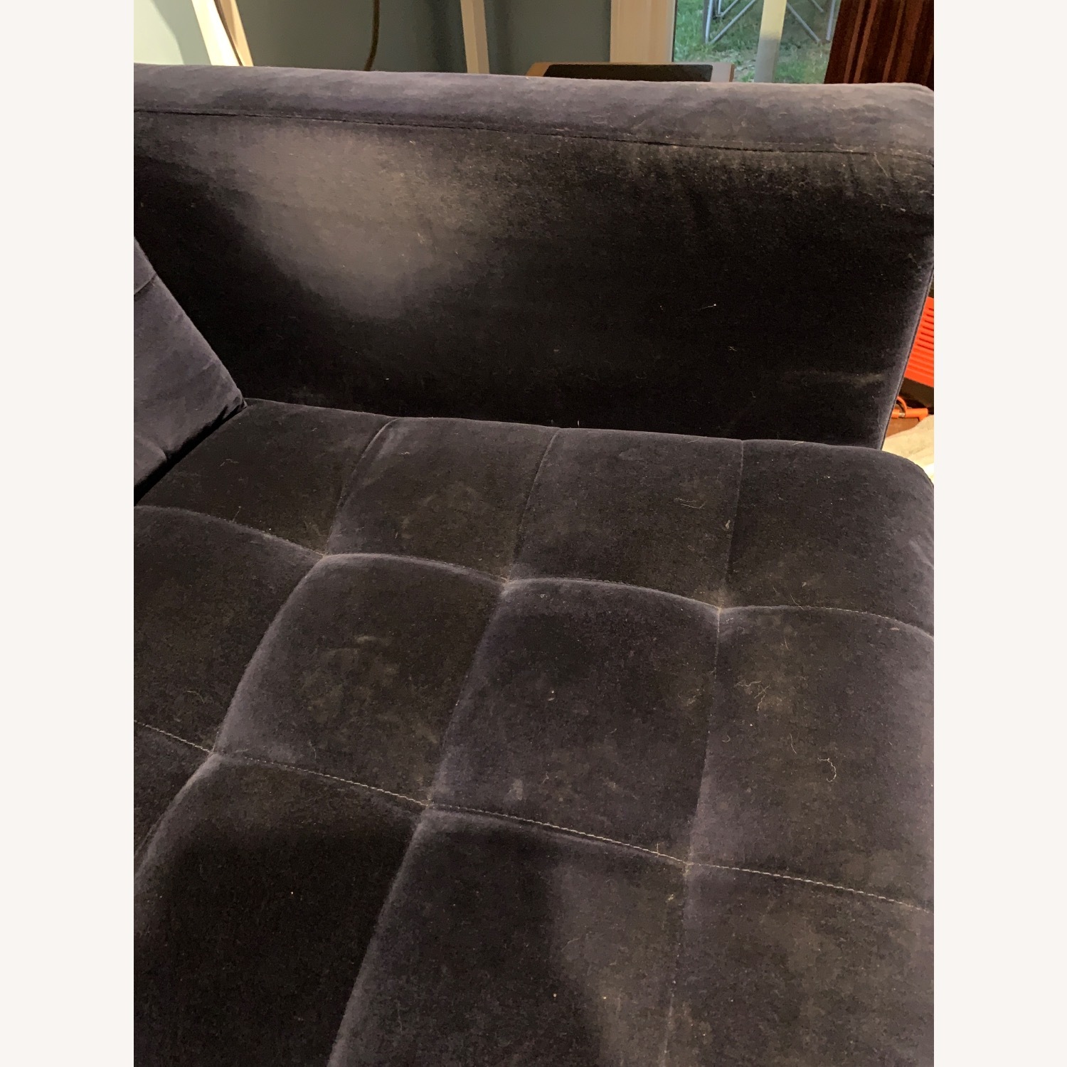 IKEA Morabo Dark Blue Sofa - image-4