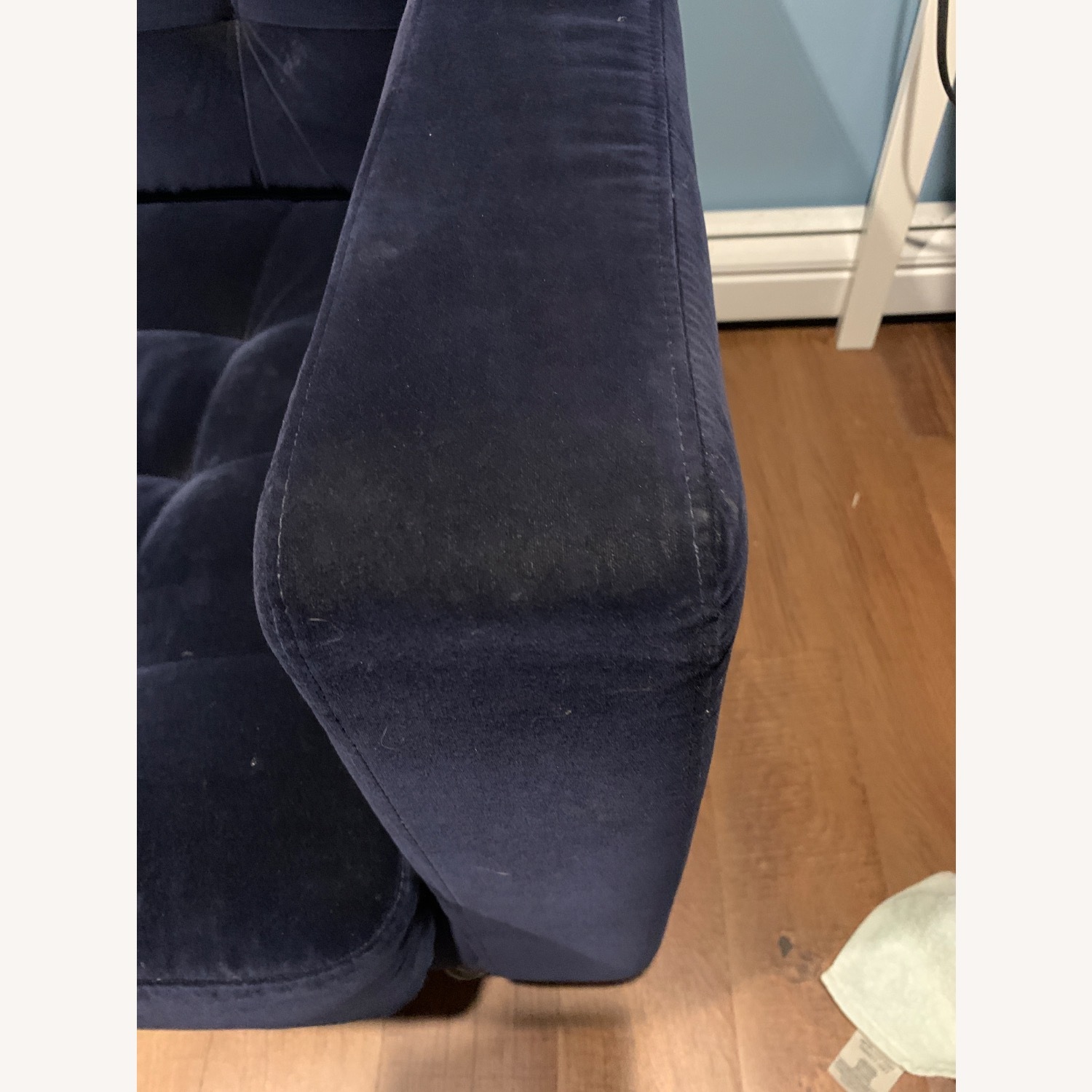 IKEA Morabo Dark Blue Sofa - image-5