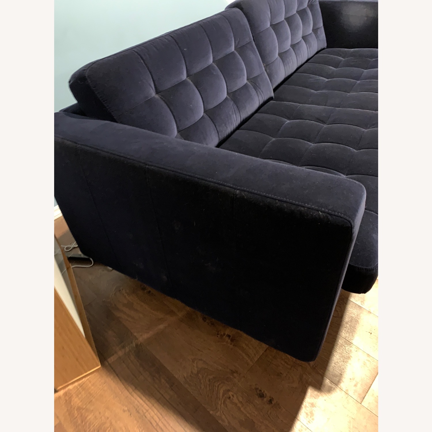IKEA Morabo Dark Blue Sofa - image-3
