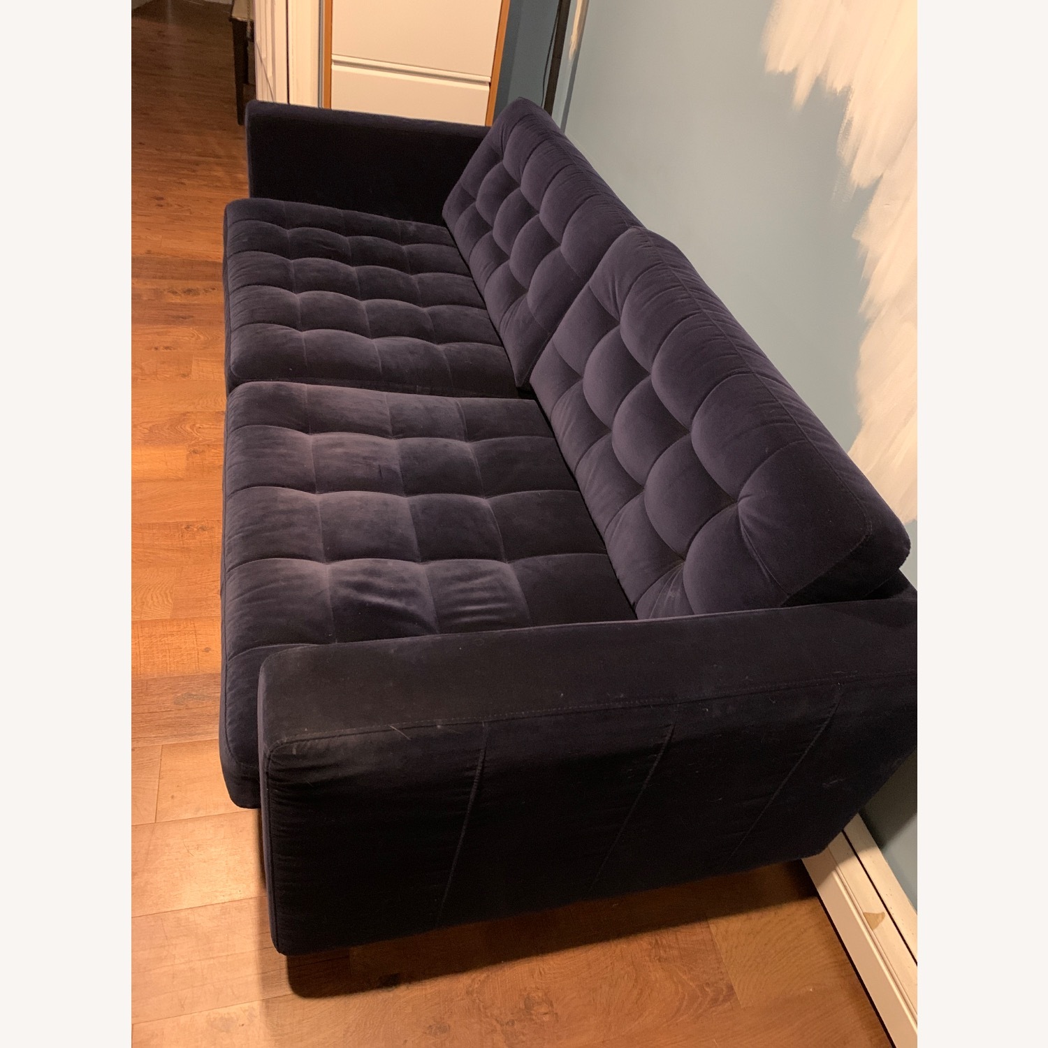 IKEA Morabo Dark Blue Sofa - image-2