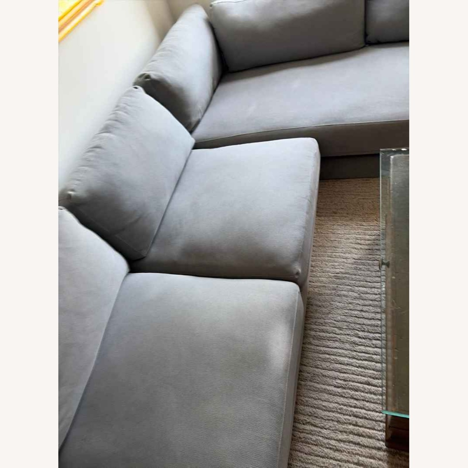 West Elm Haven Gray Sectional - image-3
