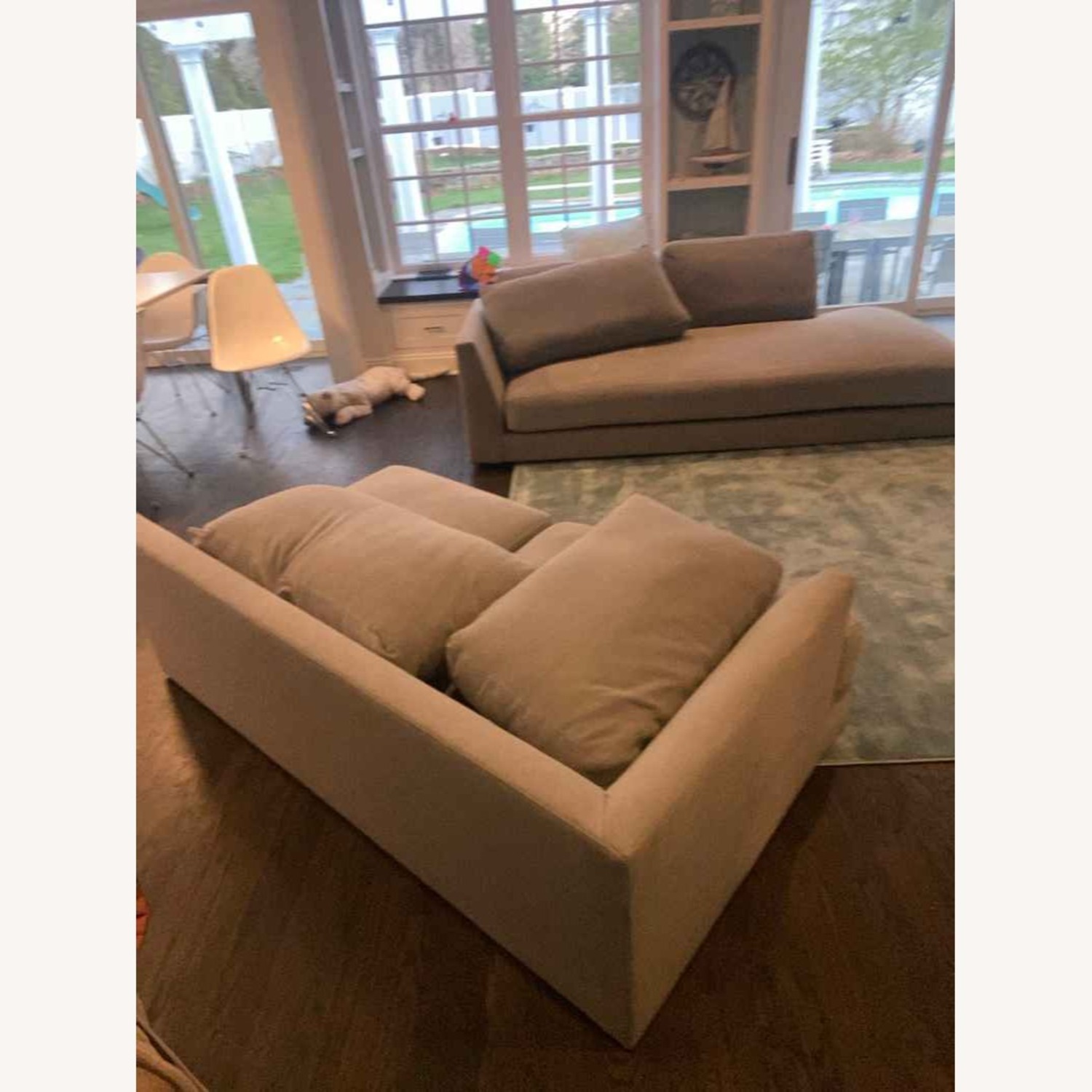 West Elm Haven Gray Sectional - image-9